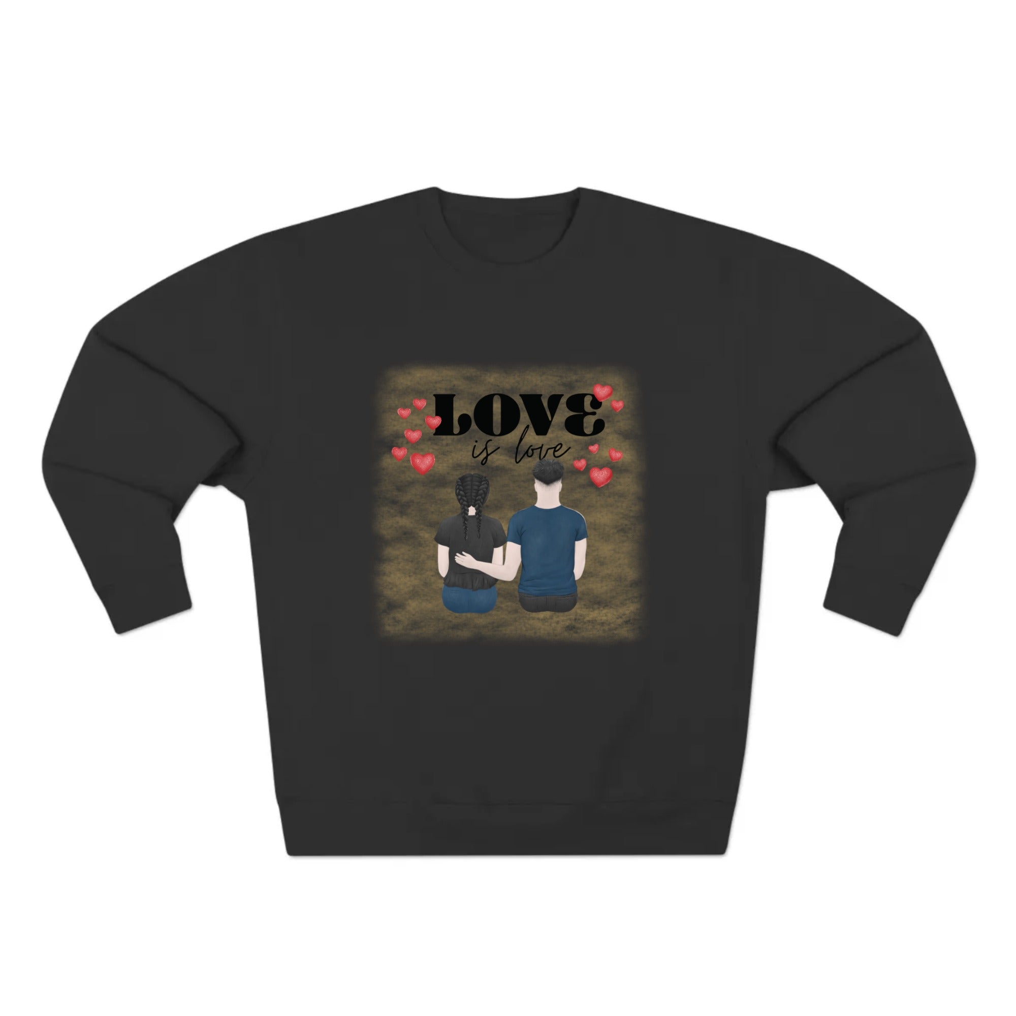 Love is Love | Unisex Crewneck Sweatshirt